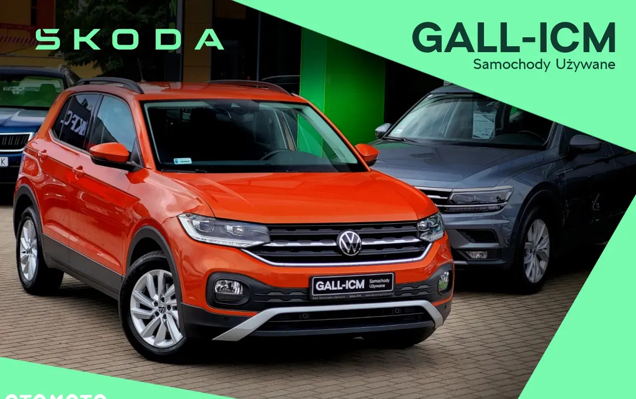 samochody osobowe Volkswagen T-Cross cena 89999 przebieg: 31035, rok produkcji 2022 z Lubraniec